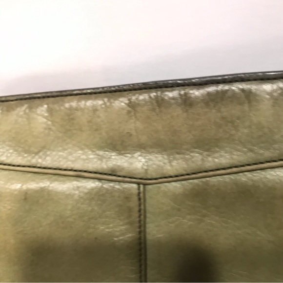 Cole Haan Felicity Top Zip Crossbody in Olive - Picture 2 of 6